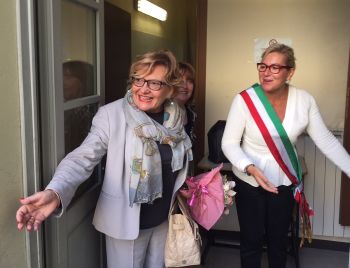 Alessandria, inaugurata nuova aula per la Scuola media a Palazzo Cuttica e nuova Sezione della Scuola al Cristo