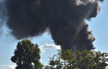 L’Arpa: “Nessun inquinamento dall’incendio della Piberblast” Ancora una volta avevamo ragione noi