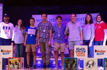 Gli studenti del “Marconi”  di Tortona arrivano primi e secondi a Bibione