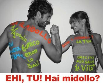 Torna con ADMO la Campagna di sensibilizzazione “EHI, TU! Hai midollo?”