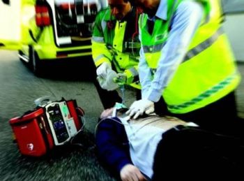 Felizzano, motociclista in arresto cardiaco dopo l’incidente, salvato dall’elisoccorso del 118