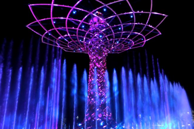 Viaggiareoggi: Expo Milano 2015, spettacolo serale a parte, forse è meglio Gardaland