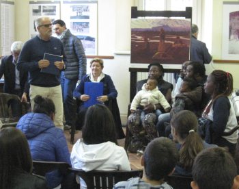 A Volpedo arrivano 11 migranti, 5 a casa di Caldone e Cau che donano i soldi al Comune