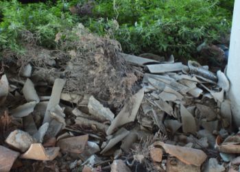 Rifiuti anche di amianto, abbandonati in tre luoghi, il Comune di Tortona spende 2.500 euro per rimuoverli