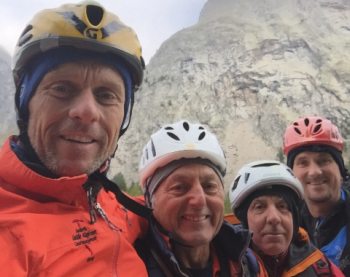 La sezione del CAI di Tortona apre un nuovo itinerario sulla Punta Innominata al Monte Bianco