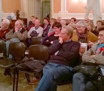 Brunetti ha inaugurato  a Sale gli incontri culturali de “Ra Carsera”