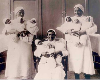 C’era una volta Tortona: Quando in ospedale nascevano i bambini…..