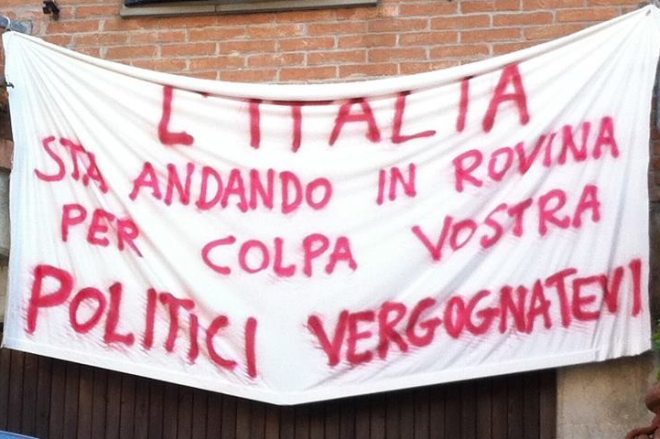 Sogno di avere un politico che pensi anche ai cittadini, ma poi mi sveglio……