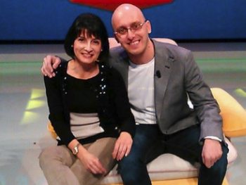 Il novese Marco Cermelli e la castelnovese Alessandra Dellacà domenica in Tv da Licia Colò