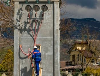 Una parte di Tortona e Mombisaggio senza energia elettrica per ore