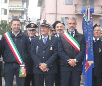 Festa degli alpini a Tortona con la presenza anche dei marinai e bersaglieri