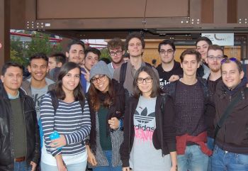 Gli studenti del Marconi-Carbone all’Expo di Milano