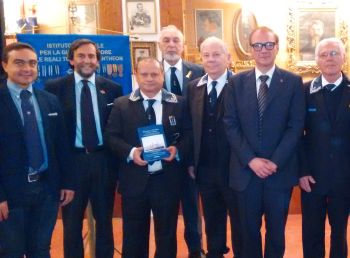 I marinai tortonesi a Voghera per la conferenza su Mafalda di Savoia