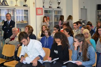 Gli studenti del Marconi alla conferenza scientifica