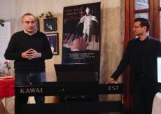 Successo a Pontecurone per  “Arte, Musica e Poesia: cibo per l’anima.”  E domenica si replica