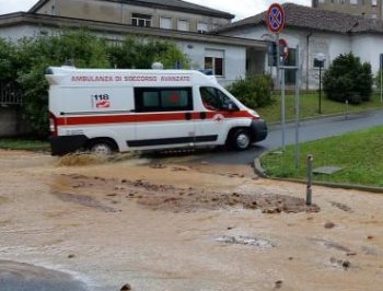 Si celebra l’anniversario dell’alluvione dell’ospedale di Novi Ligure con molti pazienti trasferiti. Alla faccia della Buona sanità….