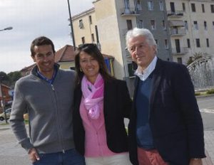 Simone Origone a Novi, un campione tra i campionissimi