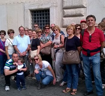 Da Sale in pellegrinaggio a Roma