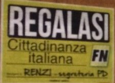Blitz di Forza Nuova nelle sedi del Pd di Alessandria, Tortona e Novi contro la cittadinanza facile