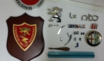 Ruba stemmi delle auto nel parcheggio  di Acqui terme, arrestato