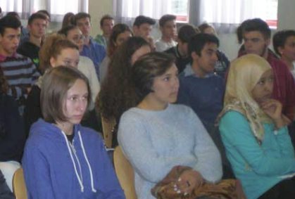 Tanta gente alle conferenze scientifiche realizzate grazie alla Fondazione Cassa di Risparmio di Tortona