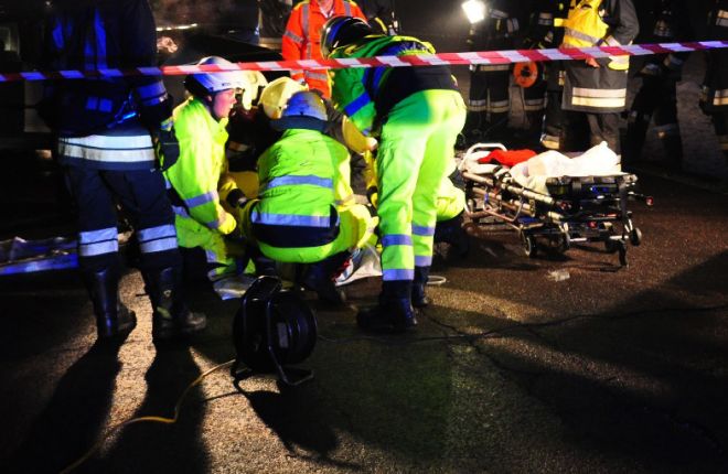 Un morto e 3 feriti in un grave incidente a Felizzano sull’ A/21 a causa della nebbia. Parla un pompiere