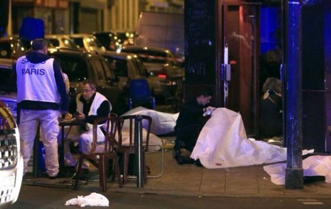Gli attentati di Parigi, quello che un poliziotto non vorrebbe mai vedere