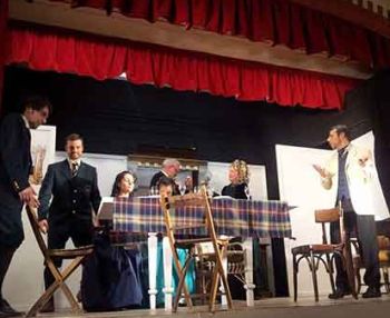Arquata, la compagnia “Del barchi’ apre la stagione invernale  al teatro della juta
