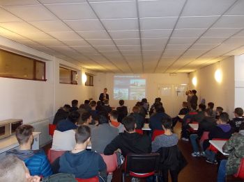 La Gefit di Fubine ha ospitato i giovani dell’Istituto “Volta”