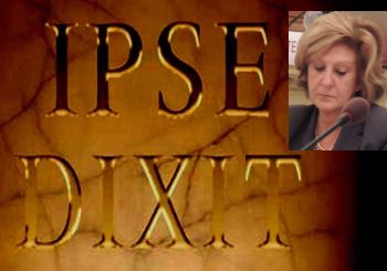 Ipse Dixit: Marcella Graziano 2 anni fa voleva un percorso per il Castello, che fine ha fatto l’idea?