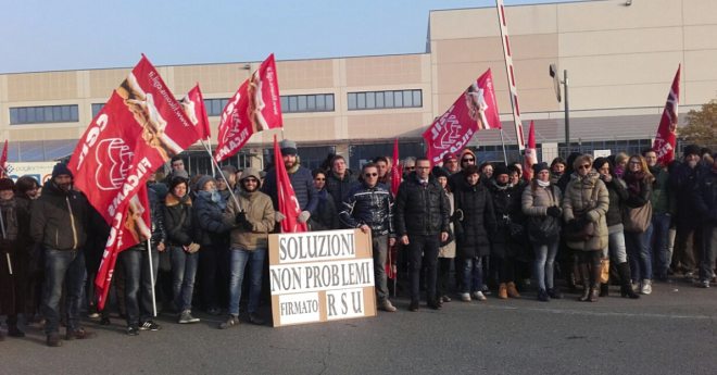 La Cgil: “dichiarati 43 esuberi alla Paglieri di Pozzolo”