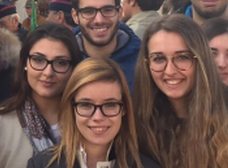 Gli studenti del Marconi di Tortona alle celebrazioni del IV novembre