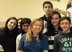 Una lezione straordinaria per gli studenti del Marconi di Tortona con Micaela Bailo