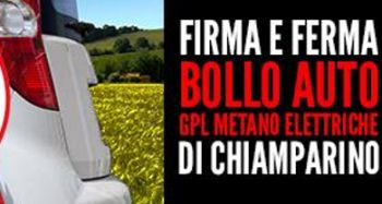 La regione vuole tassare auto a metano, gpl ed elettriche, i Cinque stelle lanciano una raccolta firme