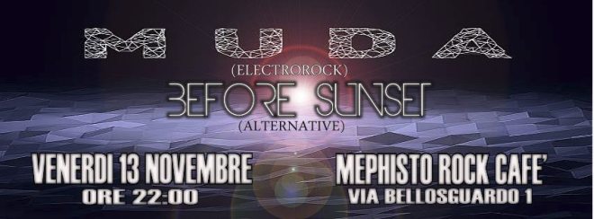 Venerdì al Mephisto di Lu Monferrato il concerto del gruppo ovadese i Muda