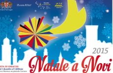 Anche Novi Ligure, dopo Alessandria, da mercoledì fa partire le iniziative natalizie