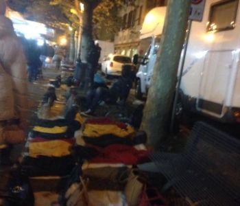 Invasione di immigrati a Novi per la Fiera di Santa Caterina