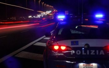 Ad Ovada una fiat 500 inseguita per 25 Km dalla polizia stradale con gimkane sull’ A/26