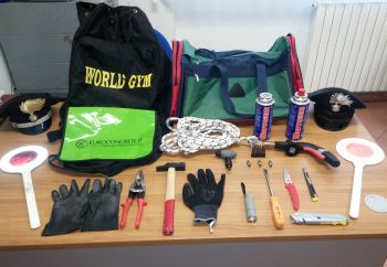 Casale, due rumeni sorpresi nella notte con attrezzi da scasso