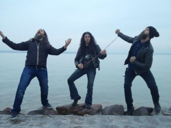 Gli Ufomammut, band tortonese che ha riscosso grande successo in tournée negli Usa
