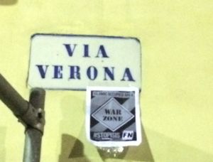 Blitz di Forza nuova nei luoghi islamici di Alessandria