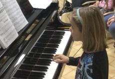 Tanti saggi musicali dell’Accademia Perosi per le feste natalizie. Le immagini