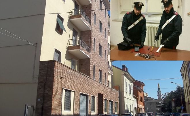 Tortona, con un martello spaccano i vetri di 5 auto in via Campanella e rubano, arrestati due rumeni