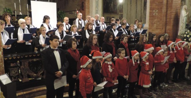 Grande successo del concerto di Natale a Pontecurone