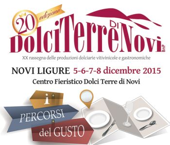 Sabato si inaugura la 20esima edizione di “Dolci terre di Novi”