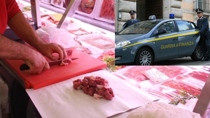 La Finanza di Tortona sequestra 400 confezioni in una macelleria araba per violazione alle norme