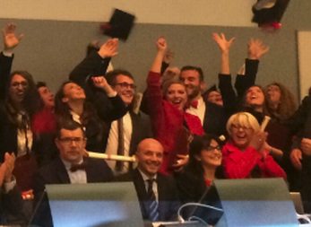 Al Disit la proclamazione dei Laureati in Infermieristica dei corsi di Alessandria e Tortona