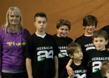 La Leoni Pallamano di Tortona ha festeggiato il Natale con tanti bambini