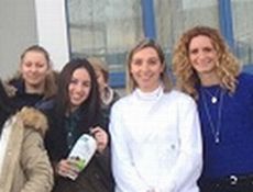 Gli studenti del Marconi in visita alla Paglieri