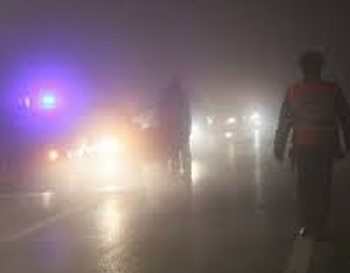 A Viguzzolo un giovane esce fuori strada con l’auto a causa della nebbia